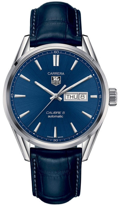 Tag Heuer Carrera Blue Dial Watch for Men - WAR201E.FC6292 Authentic Buy Shop Now