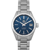 Tag Heuer Carrera Blue Dial Watch for Women - WAR1112.BA0601 Authentic Buy Shop Now