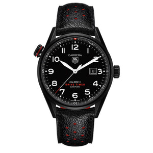 Tag Heuer Carrera Black Dial Watch for Men - WAR2A80.FC6337 Authentic Buy Shop Now