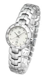 Tag Heuer Link Diamonds Mother of Pearl Dial Silver Steel Strap Watch for Women - WAT1411.BA0954 Authentic Buy Shop Now