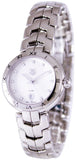 Tag Heuer Link Diamonds Mother of Pearl Dial Silver Steel Strap Watch for Women - WAT1411.BA0954 Authentic Buy Shop Now