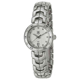 Tag Heuer Link Diamonds Silver Dial Silver Steel Strap Watch for Women - WAT1413.BA0954 Authentic Buy Shop Now