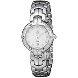 Tag Heuer Link Diamonds Silver Dial Silver Steel Strap Watch for Women - WAT1413.BA0954 Authentic Buy Shop Now