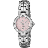 Tag Heuer Link Diamonds Pink Dial Silver Steel Strap Watch for Women - WAT1415.BA0954 Authentic Buy Shop Now