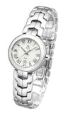 Tag Heuer Link Roman Numeral Silver Dial Silver Steel Strap Watch for Women - WAT1416.BA0954 Authentic Buy Shop Now