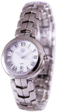 Tag Heuer Link Roman Numeral Silver Dial Silver Steel Strap Watch for Women - WAT1416.BA0954 Authentic Buy Shop Now