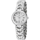 Tag Heuer Link Roman Numeral Silver Dial Silver Steel Strap Watch for Women - WAT1416.BA0954 Authentic Buy Shop Now