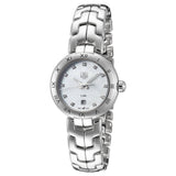 Tag Heuer Link Diamonds Mother of Pearl Dial Silver Steel Strap Watch for Women - WAT1417.BA0954 Authentic Buy Shop Now