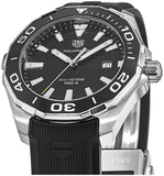 Tag Heuer Aquaracer Black Dial Watch for Men - WAY101A.FT6141 Authentic Buy Shop Now