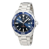 Tag Heuer Aquaracer Blue Dial Watch for Men - WAY101C.BA0746 Authentic Buy Shop Now