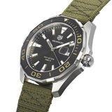Tag Heuer Aquaracer Black Dial Khakhi Green NATO Strap Watch for Men - WAY101E.FC8222 Authentic Buy Shop Now