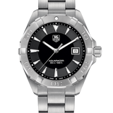 Tag Heuer Aquaracer Black Dial Watch for Men - WAY1110.BA0928 Authentic Buy Shop Now