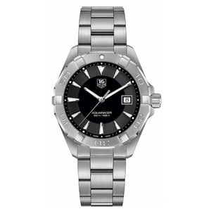 Tag Heuer Aquaracer Black Dial Watch for Men - WAY1110.BA0928 Authentic Buy Shop Now