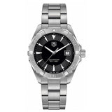 Tag Heuer Aquaracer Black Dial Watch for Men - WAY1110.BA0928 Authentic Buy Shop Now