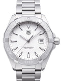 Tag Heuer Aquaracer White Dial Watch for Men - WAY1111.BA0928 Authentic Buy Shop Now