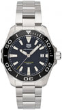 Tag Heuer Aquaracer Black Dial Watch for Men - WAY111A.BA0928 Authentic Buy Shop Now