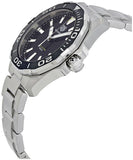 Tag Heuer Aquaracer Black Dial Silver Steel Strap Watch for Men - WAY111A.BA0928 Authentic Buy Shop Now