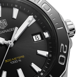 Tag Heuer Aquaracer Black Dial Watch for Men - WAY111A.BA0928 Authentic Buy Shop Now