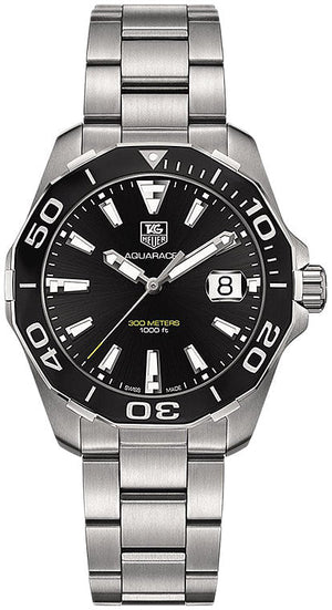 Tag Heuer Aquaracer Black Dial Watch for Men - WAY111A.BA0928 Authentic Buy Shop Now