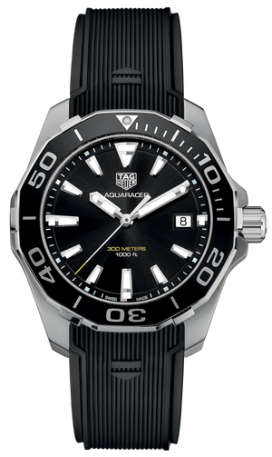 Tag Heuer Aquaracer Black Dial Watch for Men - WAY111A.FT6151 Authentic Buy Shop Now