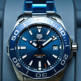 Tag Heuer Aquaracer Blue Dial Watch for Men - WAY111C.BA0928