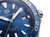 Tag Heuer Aquaracer Blue Dial Watch for Men - WAY111C.BA0928 Authentic Buy Shop Now