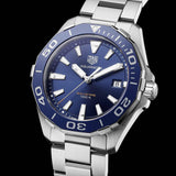 Tag Heuer Aquaracer Blue Dial Watch for Men - WAY111C.BA0928 Authentic Buy Shop Now