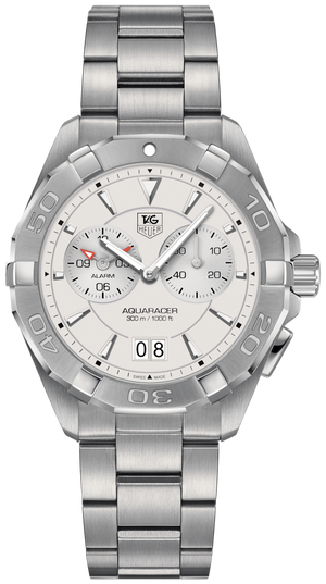 Tag Heuer Aquaracer White Dial Watch for Men - WAY111Y.BA0928 Authentic Buy Shop Now