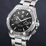 Tag Heuer Aquaracer Black Dial Watch for Men - WAY111Z.BA0928 Authentic Buy Shop Now