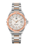 Tag Heuer Aquaracer White Dial Watch for Men - WAY1150.BD0911 Authentic Buy Shop Now