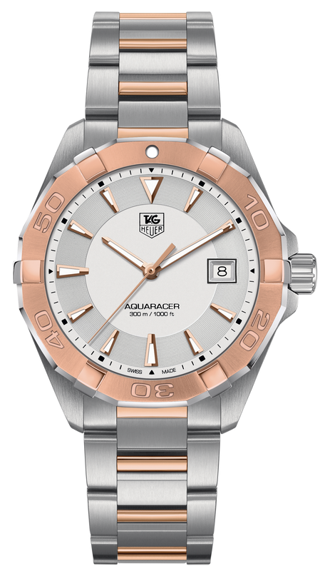 Tag Heuer Aquaracer White Dial Watch for Men - WAY1150.BD0911 Authentic Buy Shop Now