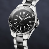Tag Heuer Aquaracer Black Dial Watch for Men - WAY131A.BA0913 Authentic Buy Shop Now