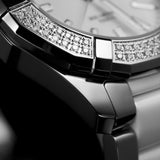 Tag Heuer Aquaracer Diamonds White Dial Two Tone Steel Strap Watch for Women - WAY131F.BA0914 Authentic Buy Shop Now