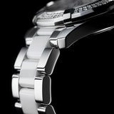 Tag Heuer Aquaracer Diamonds White Dial Two Tone Steel Strap Watch for Women - WAY131F.BA0914 Authentic Buy Shop Now