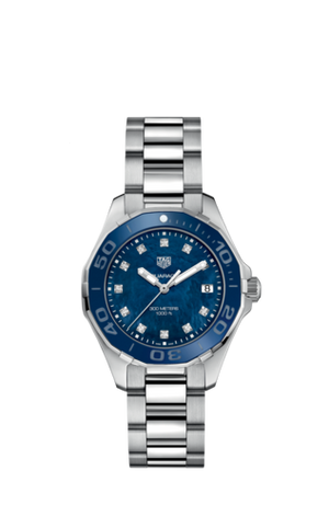 Tag Heuer Aquaracer Blue Dial Watch for Women - WSY131L.BA0748 Authentic Buy Shop Now