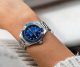 Tag Heuer Aquaracer 35mm Quartz Blue Dial Silver Steel Strap Watch for Women - WSY131L.BA0748 Authentic Buy Shop Now