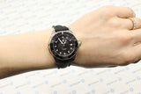 Tag Heuer Aquaracer Quartz Mother of Pearl Black Dial Black NATO Strap Watch for Women - WAY131M.FT6092 Authentic Buy Shop Now
