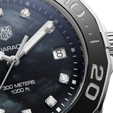 Tag Heuer Aquaracer Black Dial Watch for Women - WAY131M.BA0748 Authentic Buy Shop Now