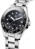 Tag Heuer Aquaracer Black Dial Watch for Women - WAY131M.BA0748 Authentic Buy Shop Now