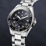 Tag Heuer Aquaracer Black Dial Watch for Women - WAY131M.BA0748 Authentic Buy Shop Now