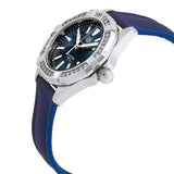 Tag Heuer Aquaracer Quartz Diamonds Blue Dial Blue Nylon Strap Watch for Women - WAY131N.FT6091 Authentic Buy Shop Now