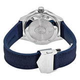 Tag Heuer Aquaracer Quartz Diamonds Blue Dial Blue Nylon Strap Watch for Women - WAY131N.FT6091 Authentic Buy Shop Now