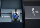 Tag Heuer Aquaracer Blue Dial Silver Steel Strap Watch for Women - WAY131S.BA0748 Authentic Buy Shop Now