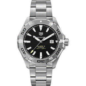 Tag Heuer Aquaracer Black Dial Watch for Men - WAY2010.BA0927 Authentic Buy Shop Now