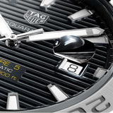 Tag Heuer Aquaracer Automatic Black Dial Silver Steel Strap Watch for Men - WAY2010.BA0927 Authentic Buy Shop Now