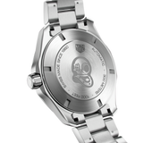 Tag Heuer Aquaracer Automatic Black Dial Silver Steel Strap Watch for Men - WAY2010.BA0927 Authentic Buy Shop Now