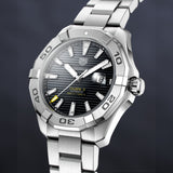 Tag Heuer Aquaracer Black Dial Watch for Men - WAY2010.BA0927 Authentic Buy Shop Now