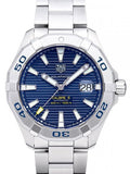 Tag Heuer Aquaracer Blue Dial Watch for Men - WAY2012.BA0927 Authentic Buy Shop Now