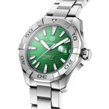 Tag Heuer Aquaracer Green Dial Watch for Men - WAY2015.BA0927 Authentic Buy Shop Now