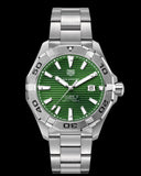 Tag Heuer Aquaracer Green Dial Watch for Men - WAY2015.BA0927 Authentic Buy Shop Now